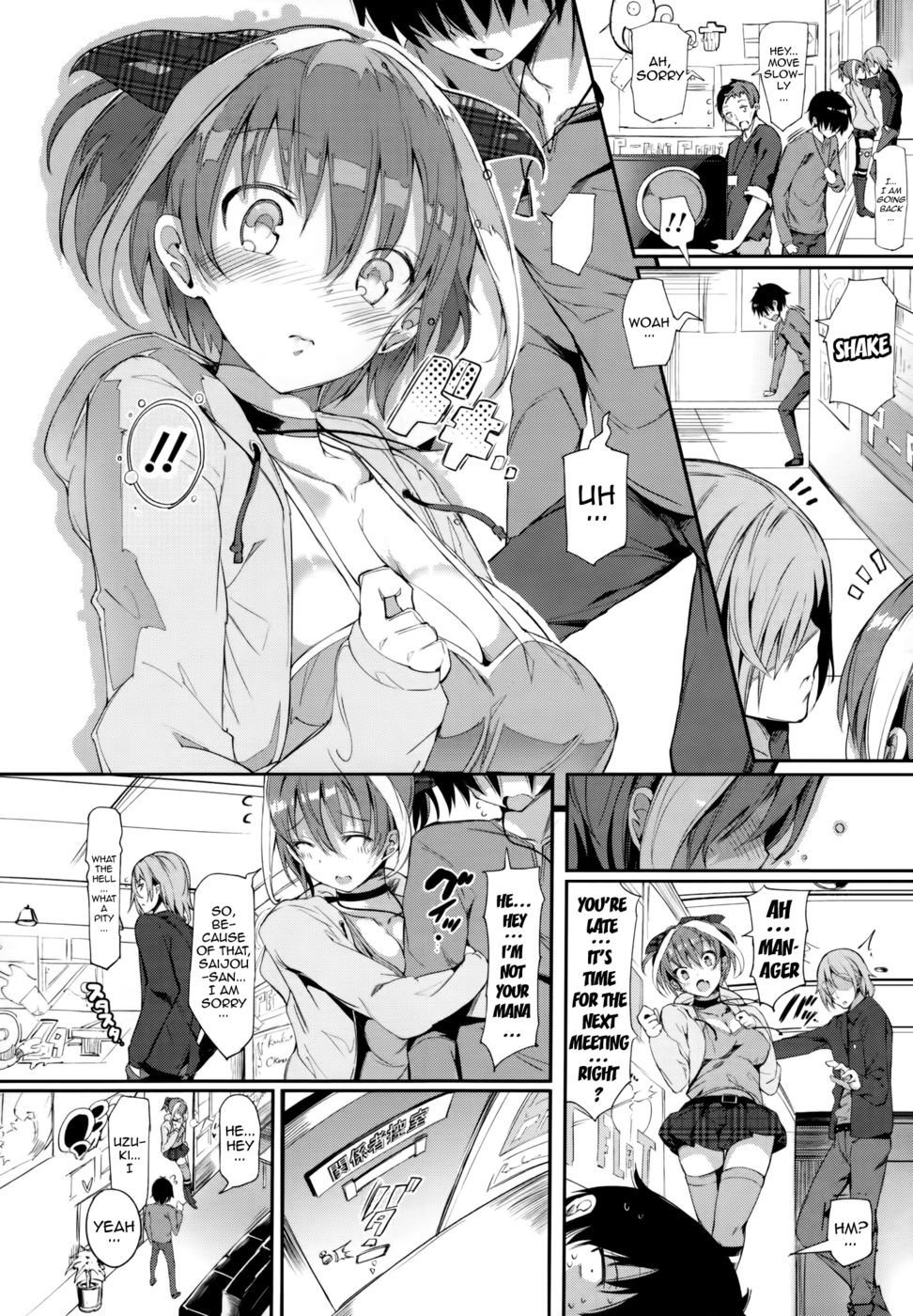 Hentai Manga Comic-Call and Response-Read-6